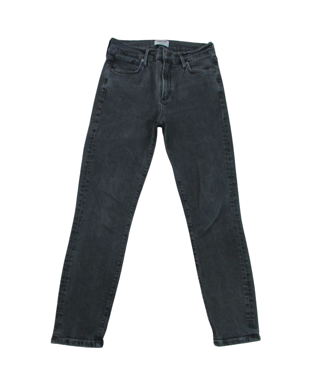 AGOLDE Sophie High-Rise Skinny Jeans (W27 L25)
