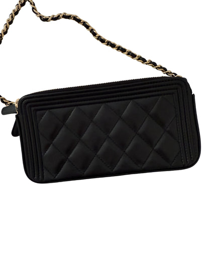 Chanel Boy Wallet on Chain