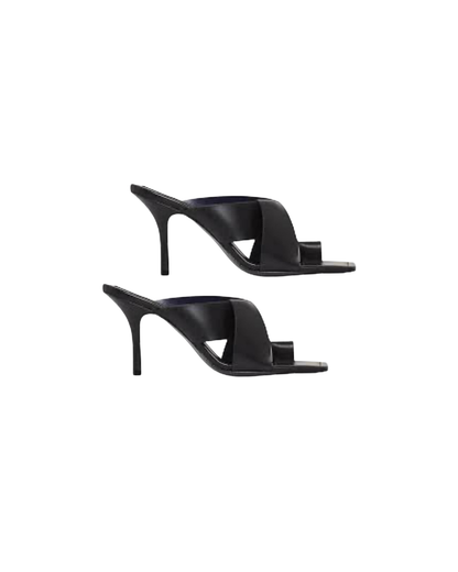 Camilla & Marc Black Mules 41