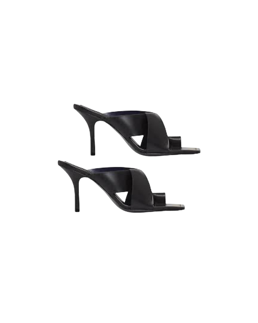 Camilla & Marc Black Mules 41