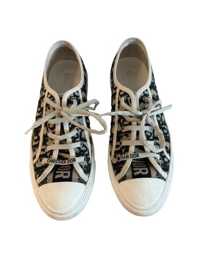 Christian Dior Walk’n’Dior Oblique Canvas Sneakers 41