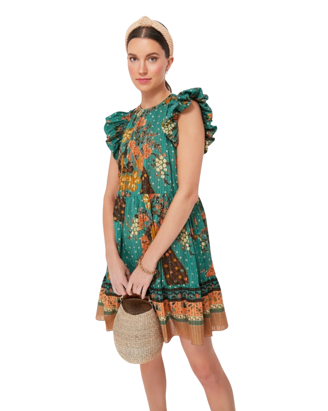 Ulla Johnson Etta Hummingbird Dress 2