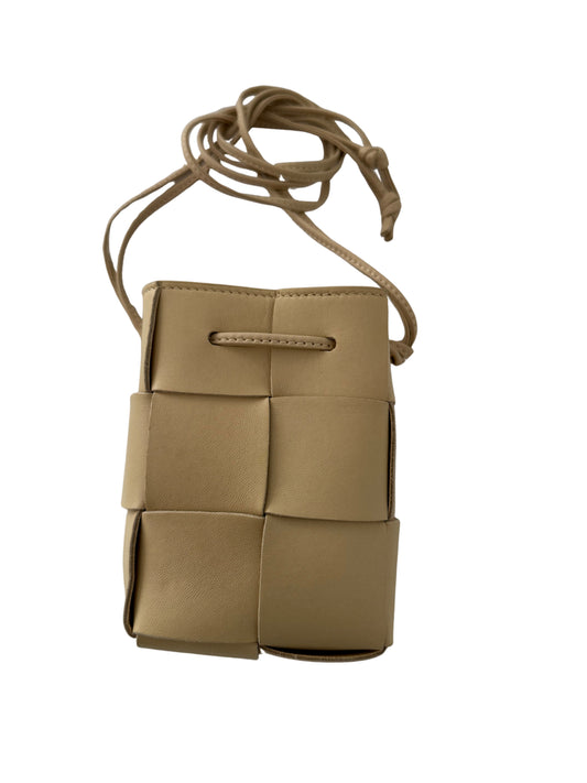 Bottega Veneta Mini Cassette Bucket Bag