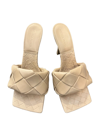 Bottega Veneta The Rubber Lido Sandals 40