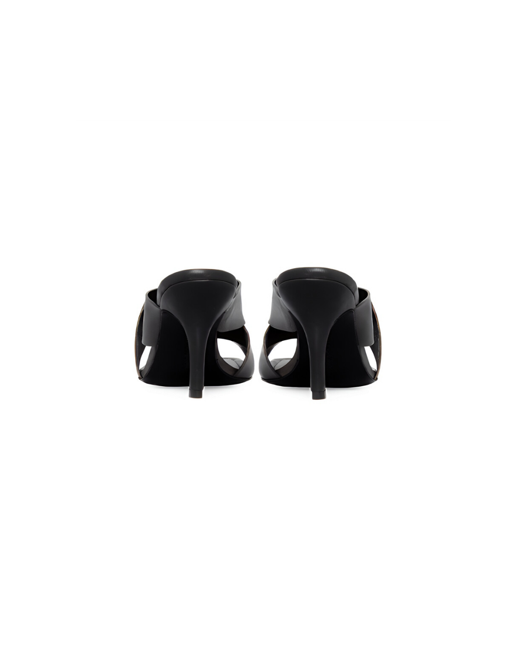 Camilla & Marc Black Mules 41