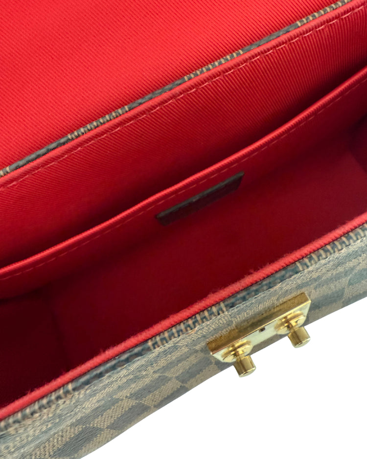 Louis Vuitton Damier Ebene Croisette