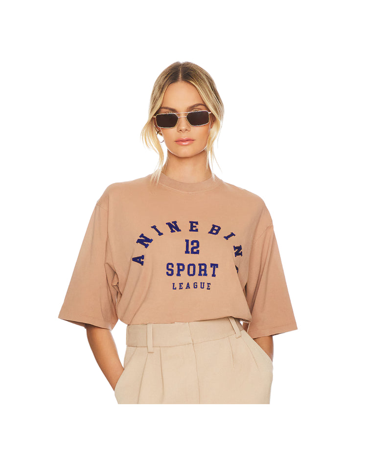 Anine Bing Caden League Tee - XS