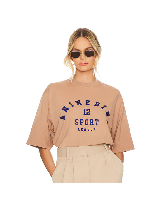 Anine Bing Caden League Tee - XS