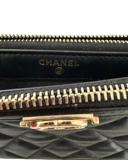 Chanel Boy Wallet on Chain