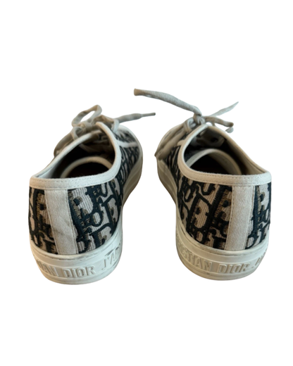 Christian Dior Walk’n’Dior Oblique Canvas Sneakers 41