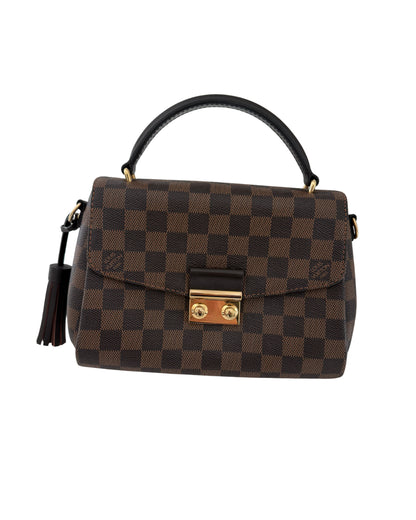 Louis Vuitton Damier Ebene Croisette