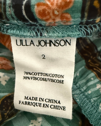 Ulla Johnson Etta Hummingbird Dress 2