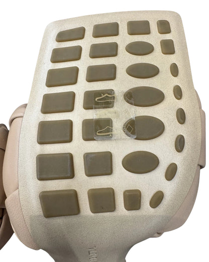 Bottega Veneta The Rubber Lido Sandals 40