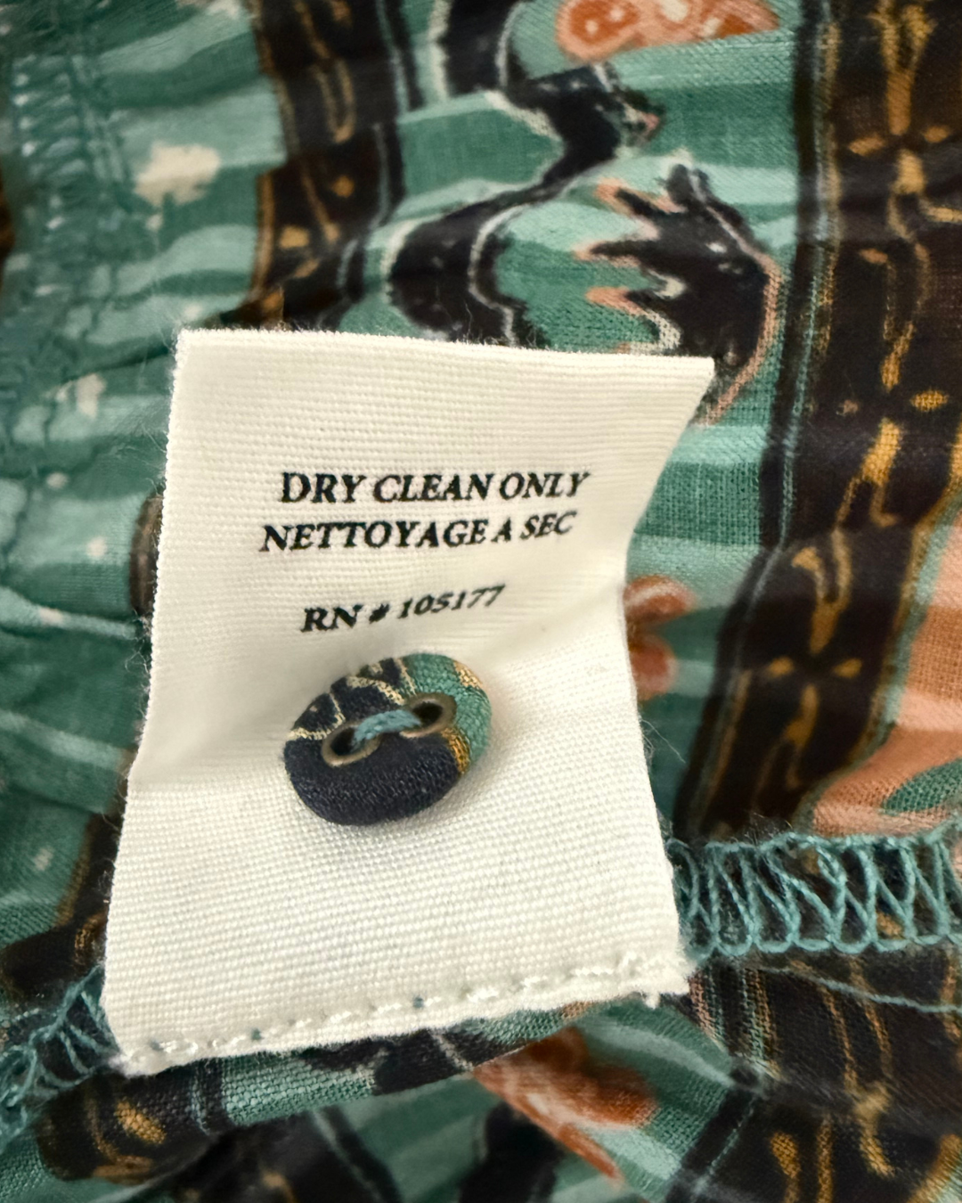 Ulla Johnson Etta Hummingbird Dress 2