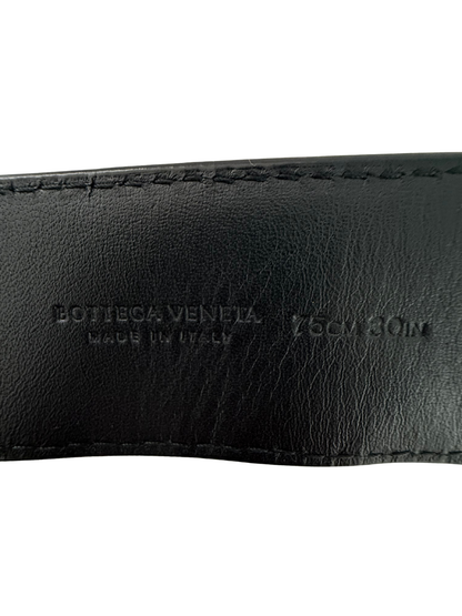 Bottega Veneta Intrecciato Leather Belt