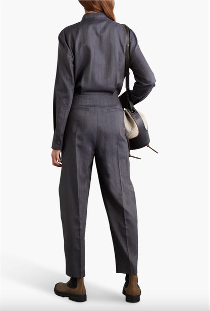 Stella McCartney Wool-Blend Utility Jumpsuit - 40