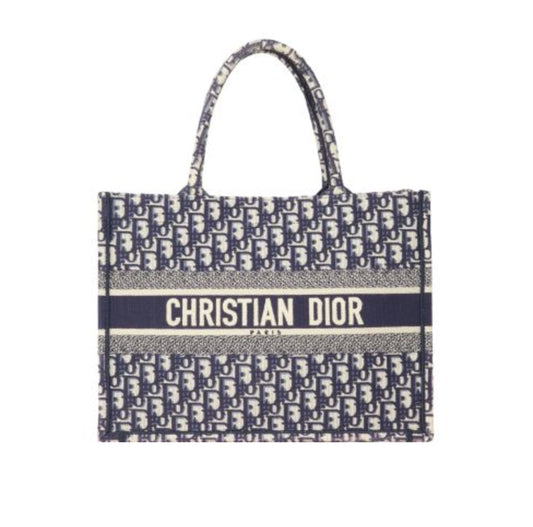 Christian Dior Book Tote Medium