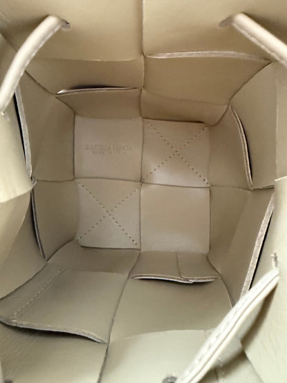 Bottega Veneta Mini Cassette Bucket Bag