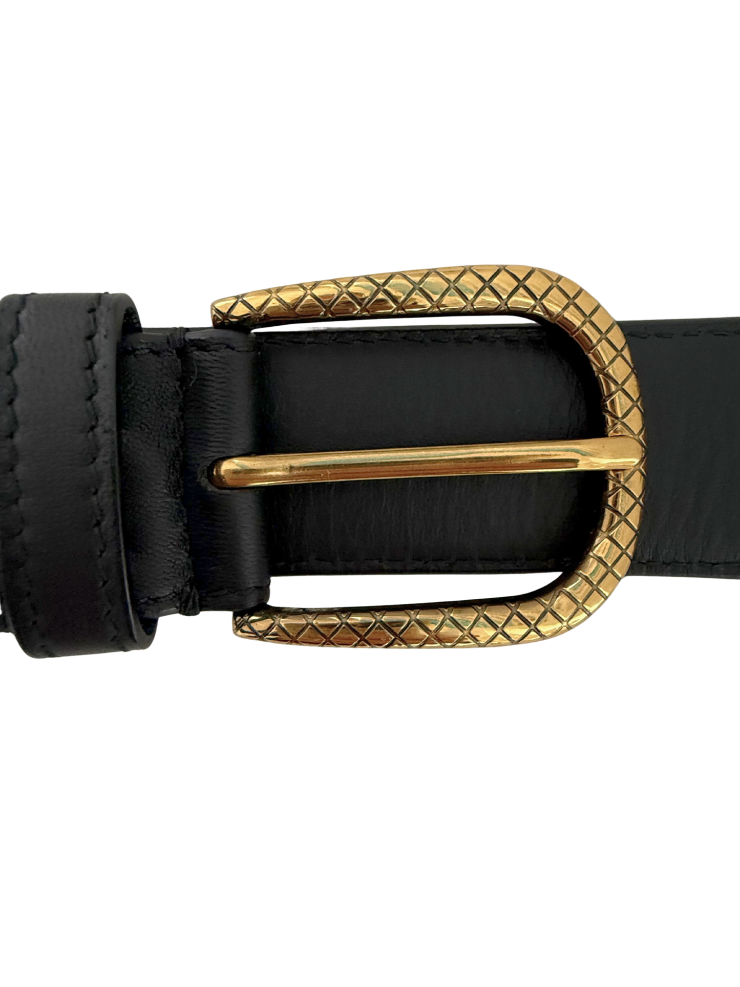 Bottega Veneta Intrecciato Leather Belt