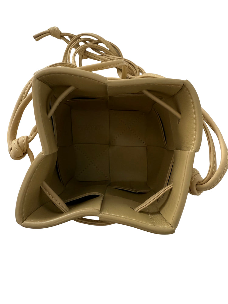 Bottega Veneta Mini Cassette Bucket Bag