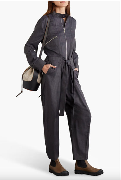 Stella McCartney Wool-Blend Utility Jumpsuit - 40