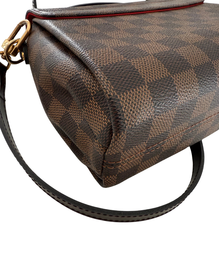 Louis Vuitton Damier Ebene Croisette