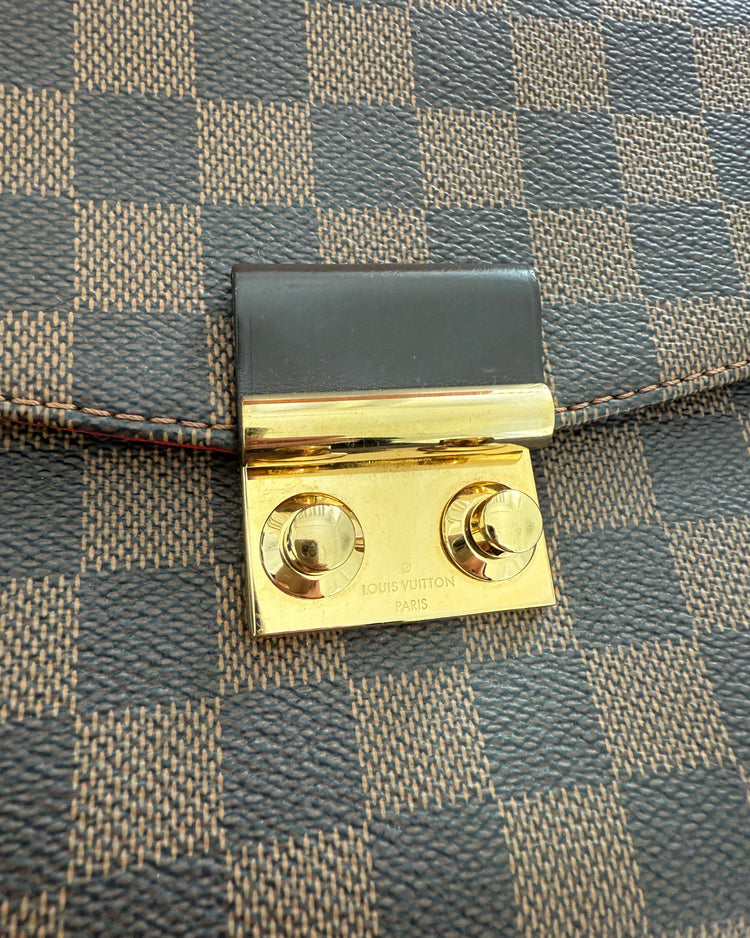 Louis Vuitton Damier Ebene Croisette