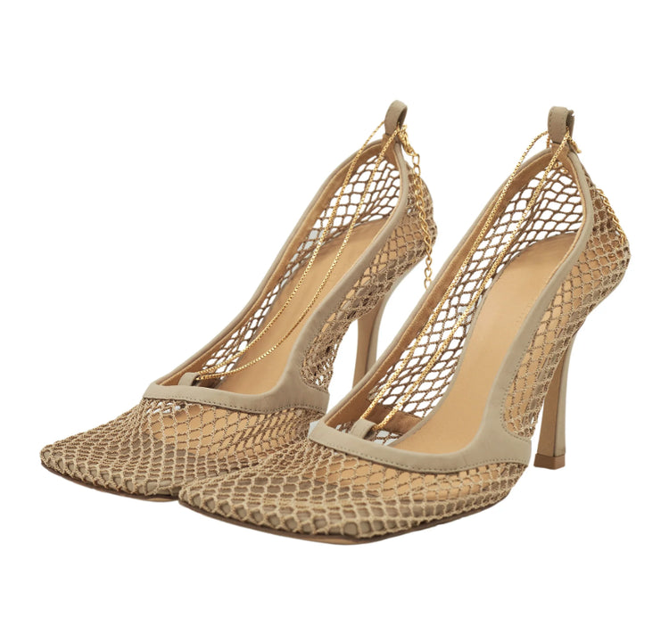 Bottega Veneta Stretch Sandal 41