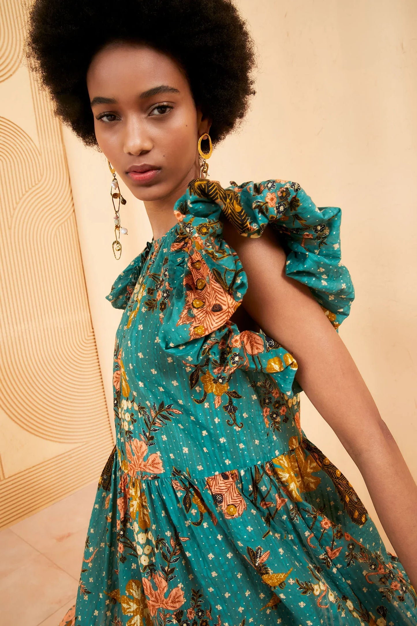 Ulla Johnson Etta Hummingbird Dress 2