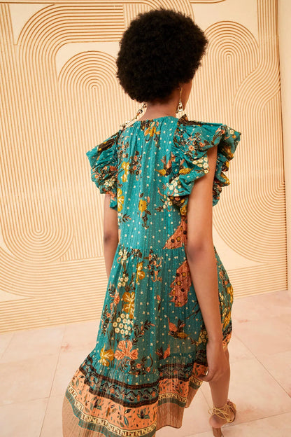 Ulla Johnson Etta Hummingbird Dress 2